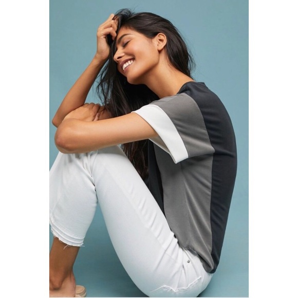 Anthropologie Tops - NWT Anthropologie Colorblock Tee